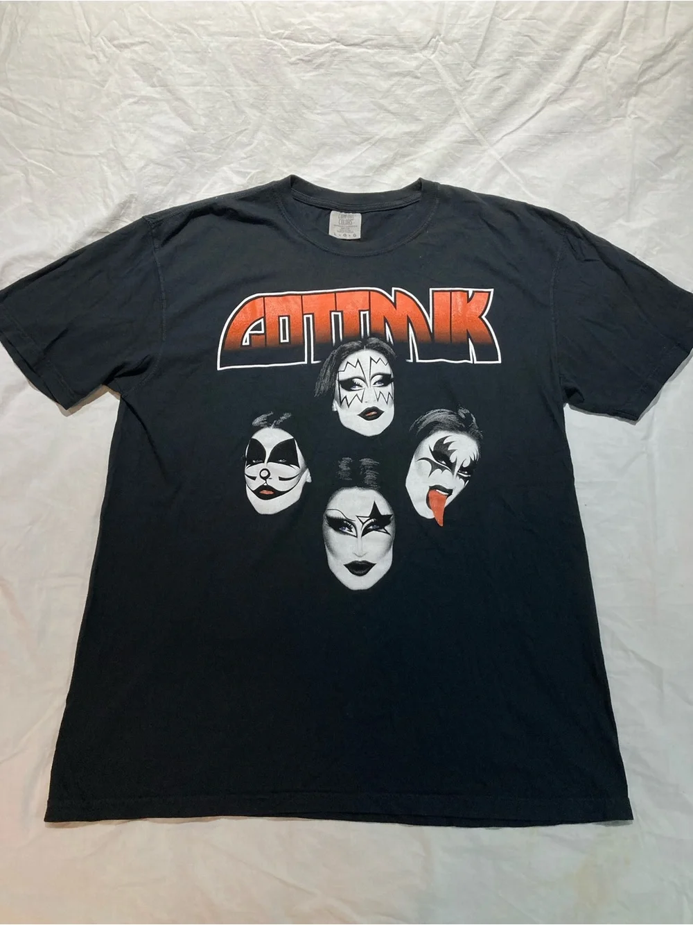 Gottmik T-shirt, Men’s size large